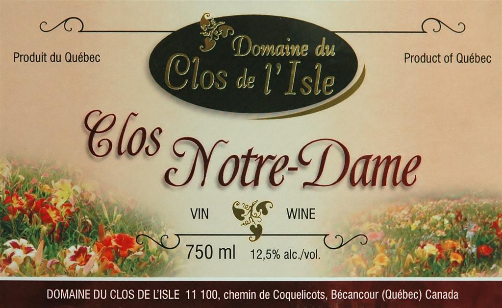 Clos Notre-Dame